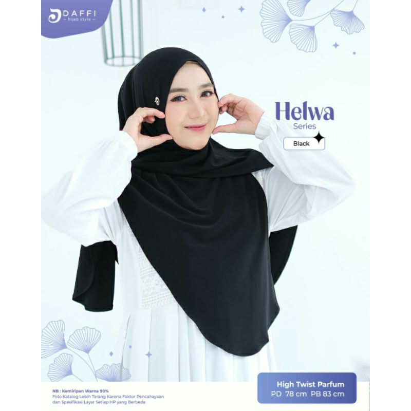 HELWA PASHMINA INSTAN DAFFI HIJAB