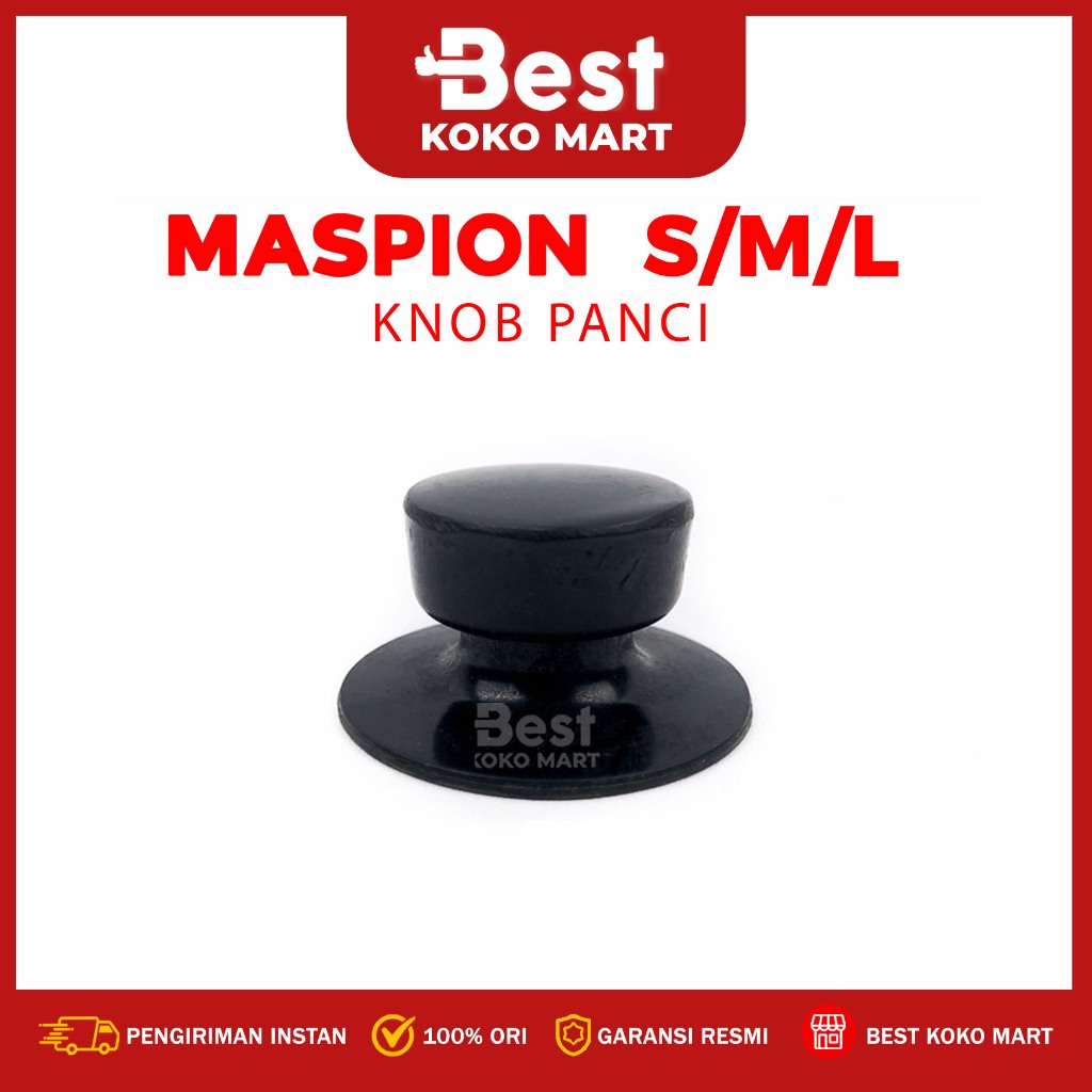 MASPION Knob Knop Pentolan Panci Handle Pegangan Tutup Wajan Bakelite