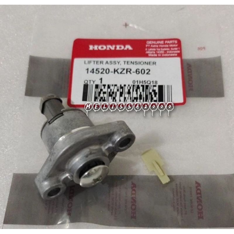 Tensioner Stelan keteng otomatis Kode KZR (Lifter Assy Tensioner) Vario 125 Fi Old, Vario 125 Esp LE