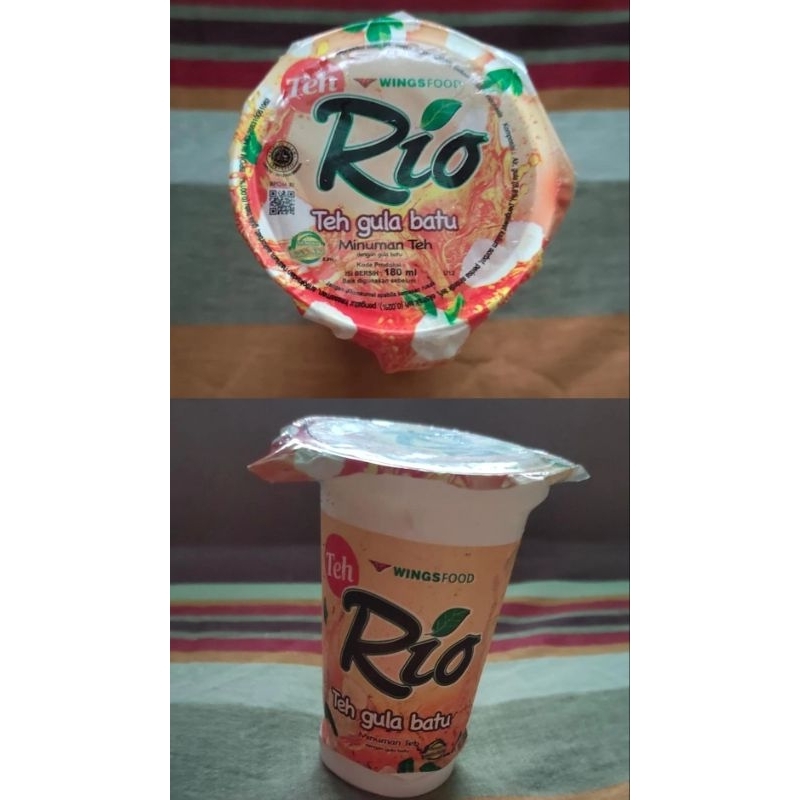 

Minuman Teh Rio 180ml (satuan)