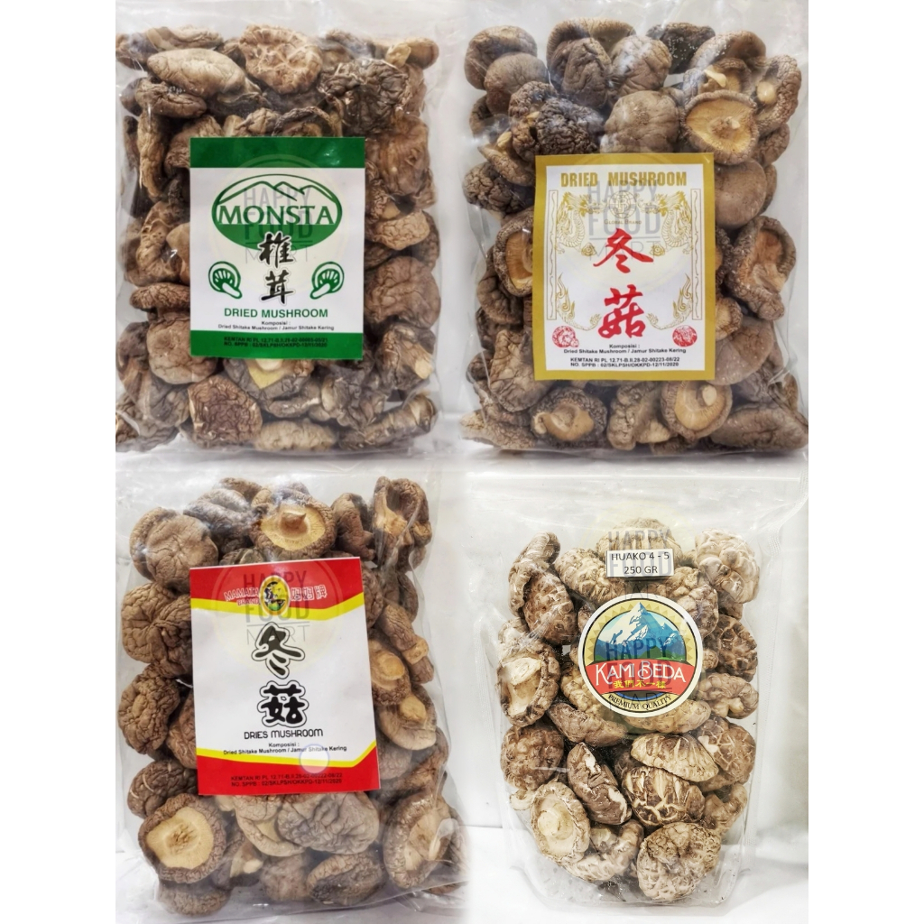 

[KEMTAN RI] MAMATA HIO KO 200 GRAM/GLOBAL JAMUR SHITAKE KERING/MONSTA HUA KO/KAMI BEDA HUA KO/HUA GUO/HIONGKU/HIONG KU/HIOKO/HUAKO/SHIITAKE DONG GU