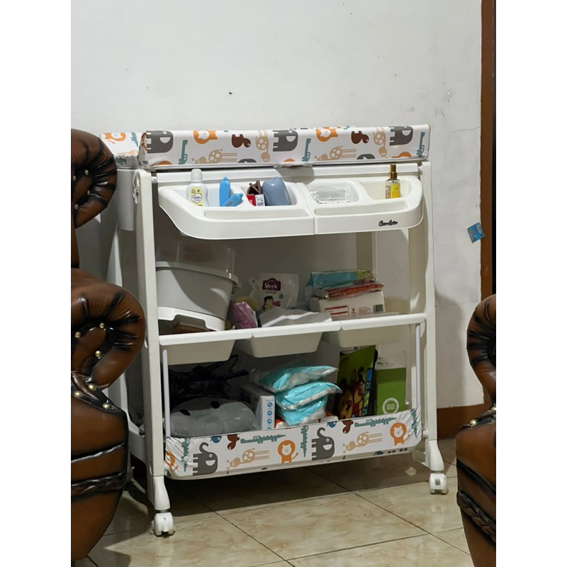 changing table baby tafel cocolatte preloved