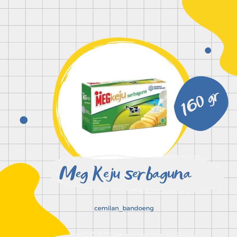 

MEG KEJU SERBAGUNA 160GR