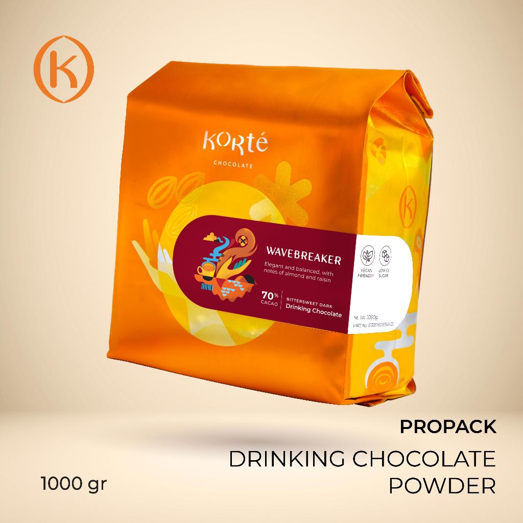 

Korte Wavebreaker Drinking Chocolate Powder