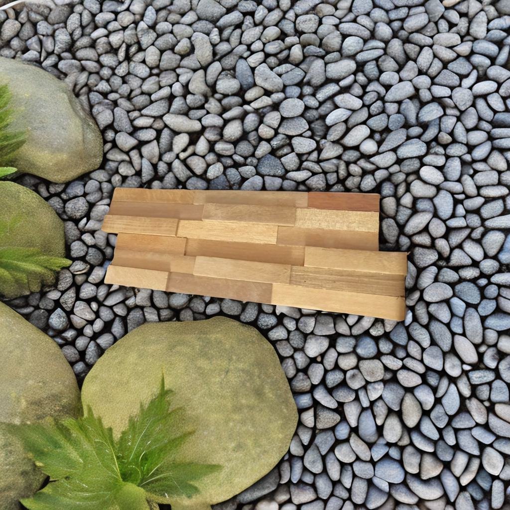 wallpanel kayu dinding 3D