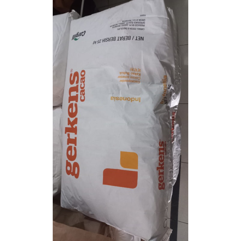 

Cocoa Powder Cargill Gerkens GD 81 1kg Coklat Bubuk Murni