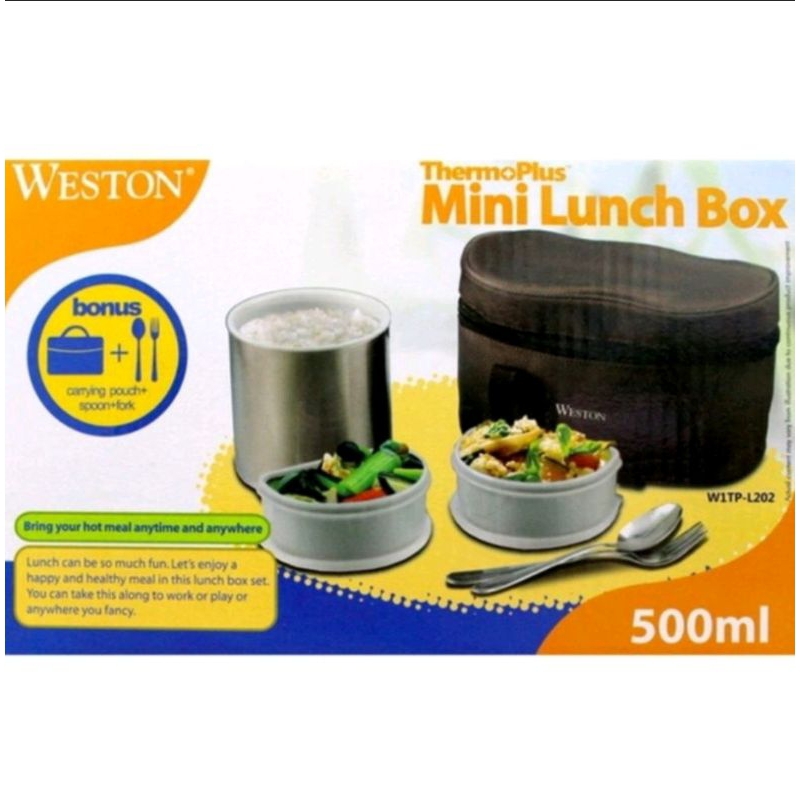 MINI LUNCH BOX THERMO PLUS BY WESTON