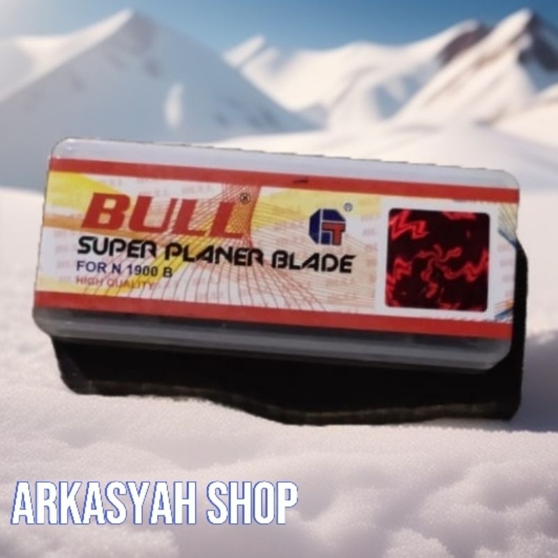 MATA PISAU PASAH BULL BOX (PISAU KAYU PISAU SERUT PISAU PASAH PISAU BAJA)