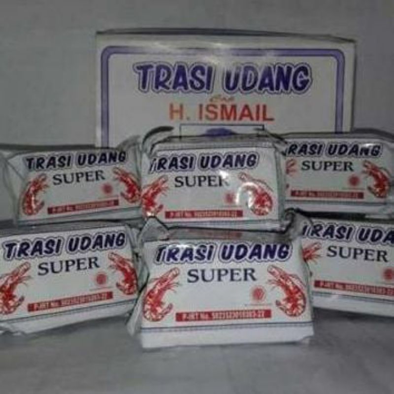 

Terasi merk Ismail isi satuan
