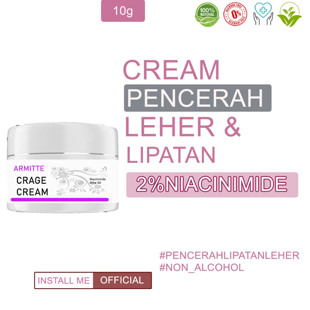 Cream Leher Underarm Cream Leher Ampuh Memutihkan Krim Leher Ampuh Cream Lipatan Leher Armitte
