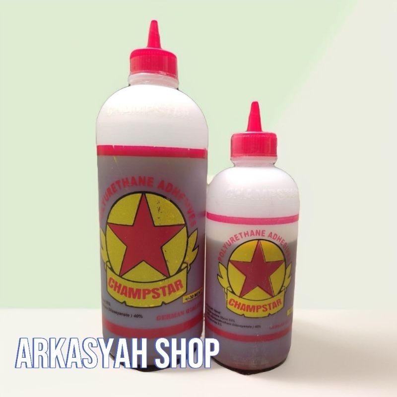 

ucl_gramari - lem bintang pu merah 1kg & 1/2 kg untuk kayu, busa, madu