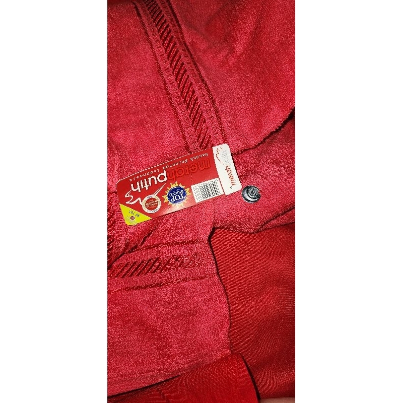 handuk merah putih 30 x 70 khusus merah handuk wedding jahit yanci yenci