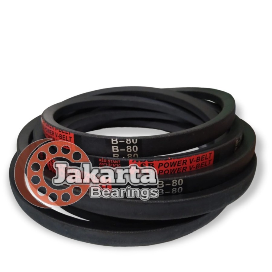 Van Fan Belt VanBelt Tali Ban Kipas Vbelt ASB B80 B 80 B-80