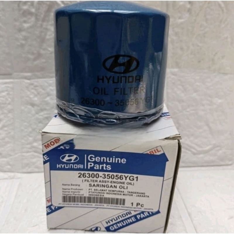 Oli Filter Filter Oli Hyundai Accent Trajet Elantra 26300-35056YG1