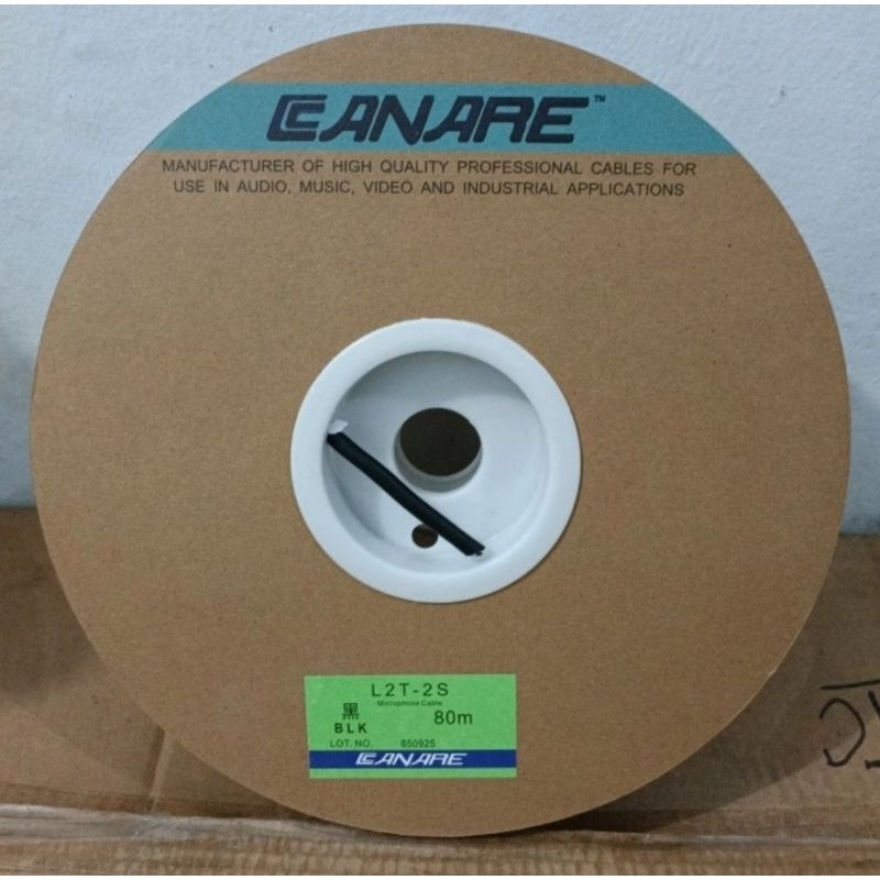 Kabel Mic Stereo Canare L2T-2S/Kabel Microphone Canare L2T2S/Kabel Audio Canare L2T-2S r
