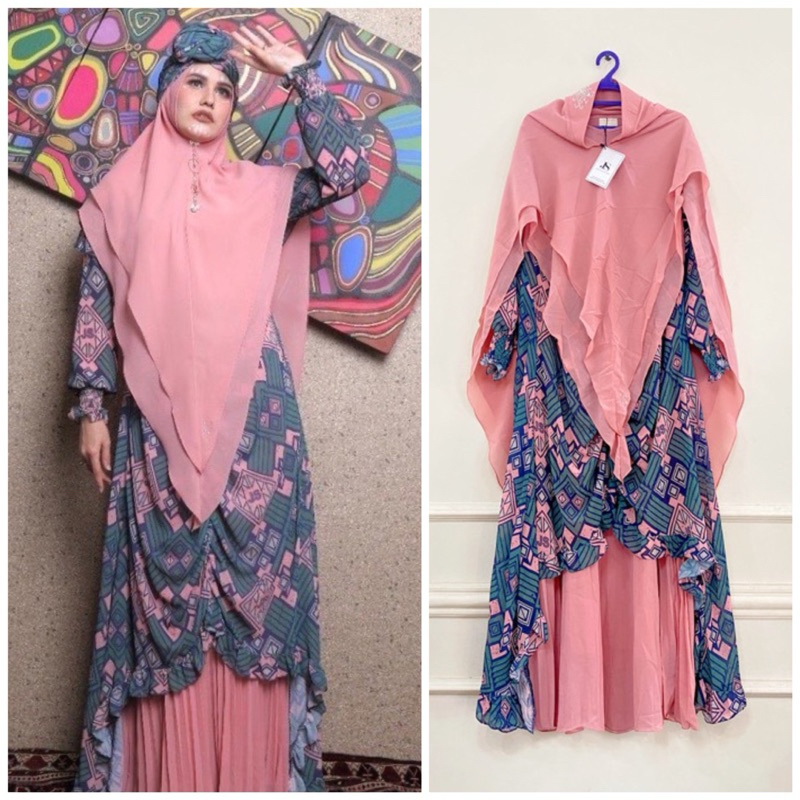 SALE JAWHARA SYARI Pink