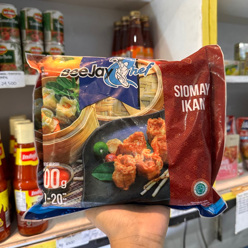 

Beejay siomay ikan 500g