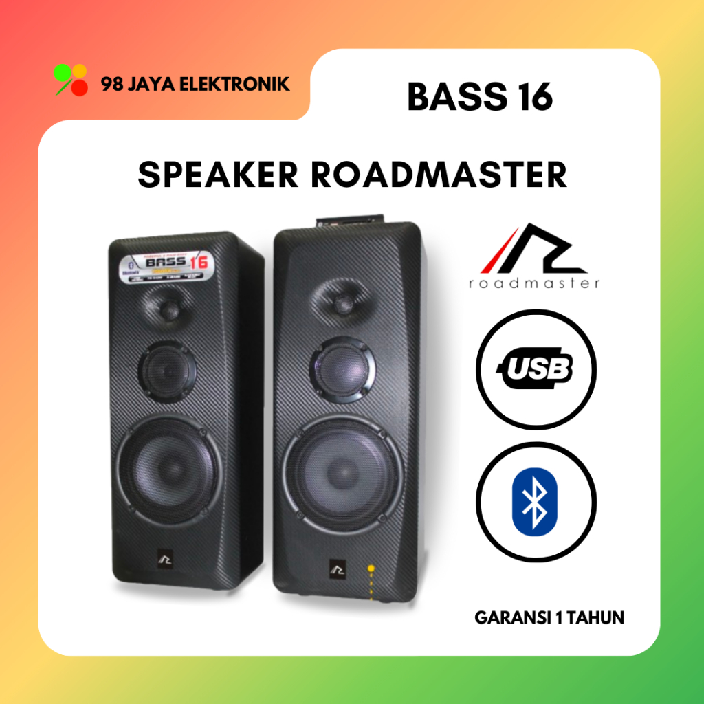 SPEAKER ROADMASTER BASS 16