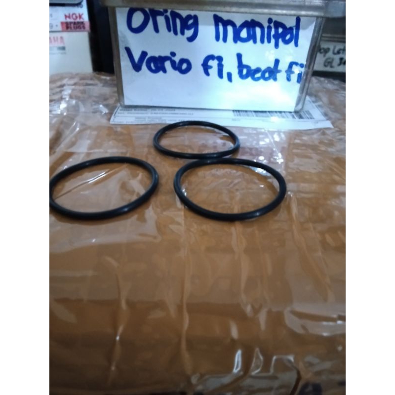 Oring bonit manipol original Ars tanpa kemasan beat fi, vario 125 kode part 91301-KRJ-901 ukuran 29x