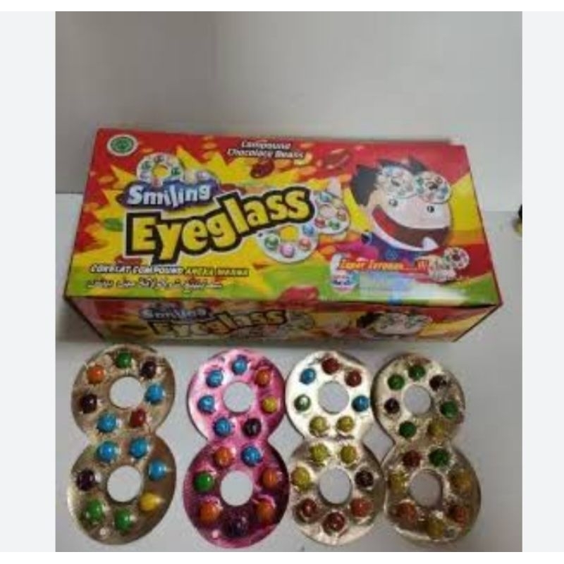 

Permen Eyeglass per box isi 40