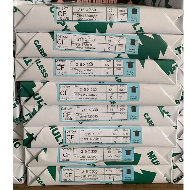 

Kertas Ncr Bottom Ukuran Folio / Kertas Karbon