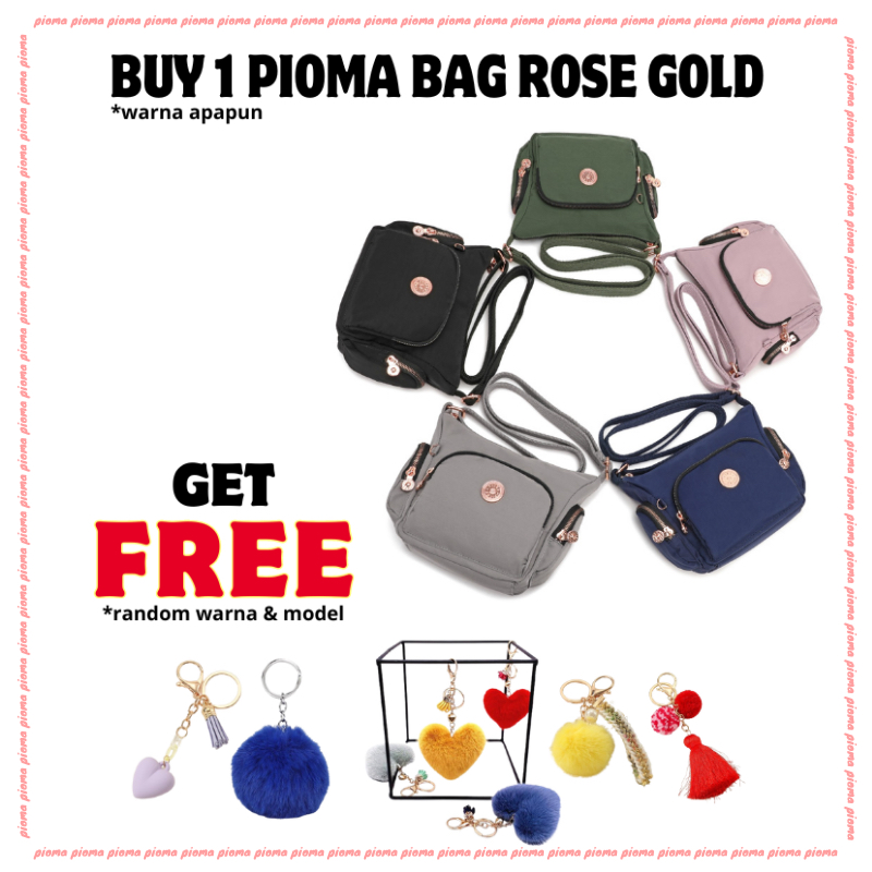 TAS PIOMA SELEMPANG WANITA / TAS SELEMPANG PIOMA / TAS PIOMA / PIOMA 8718