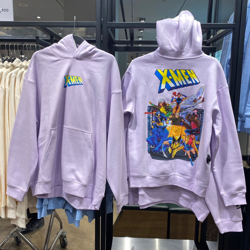 Hoodie Pria X-MEN x H&M Original Store