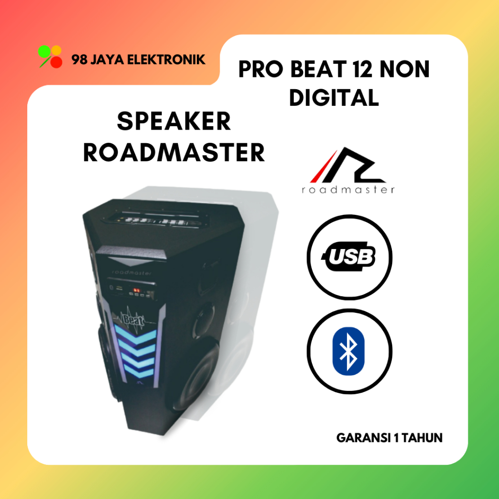 SPEAKER ROADMASTER PRO BEAT 12 - MANUAL SERIES