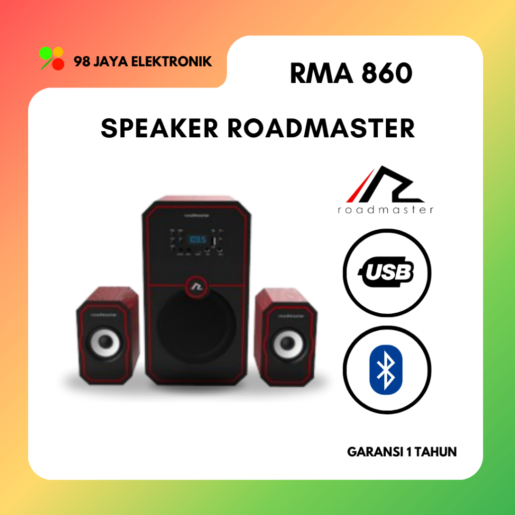 SPEAKER ROADMASTER RMA 860