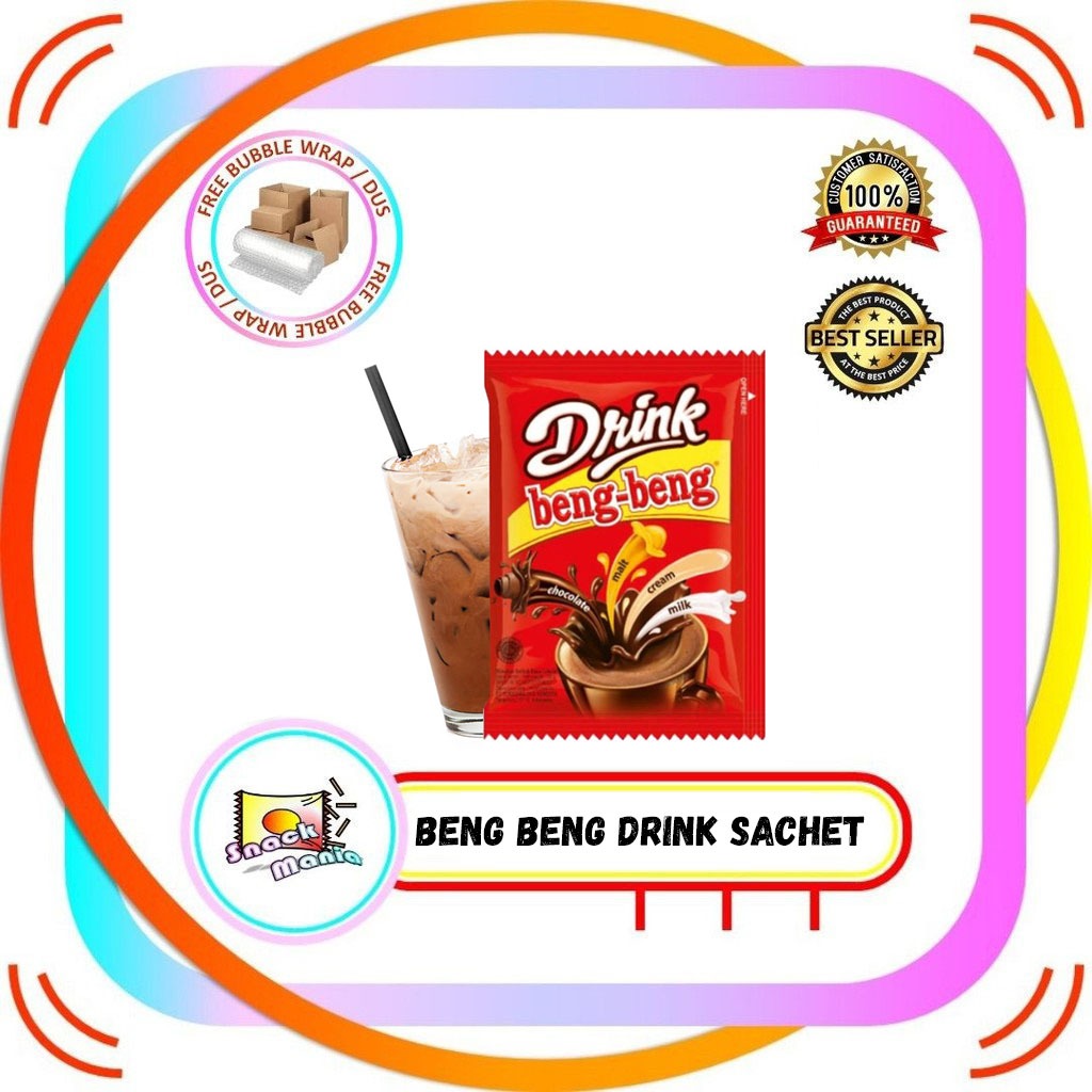 

Beng Beng Chocolate Drink Coklat Susu 30 gr x 10 Sachet