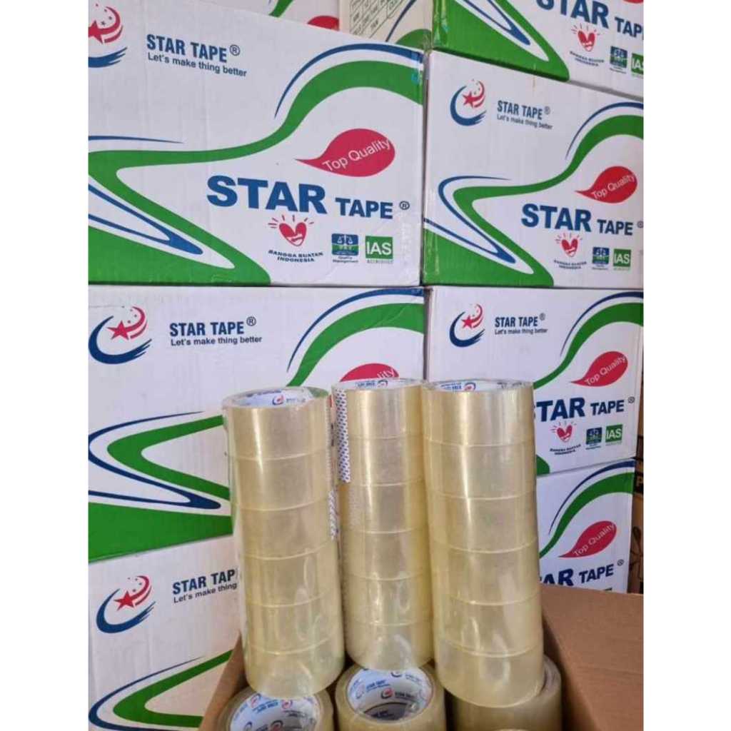 

lakban bening OPP DUS STARTAPE 45x100 y