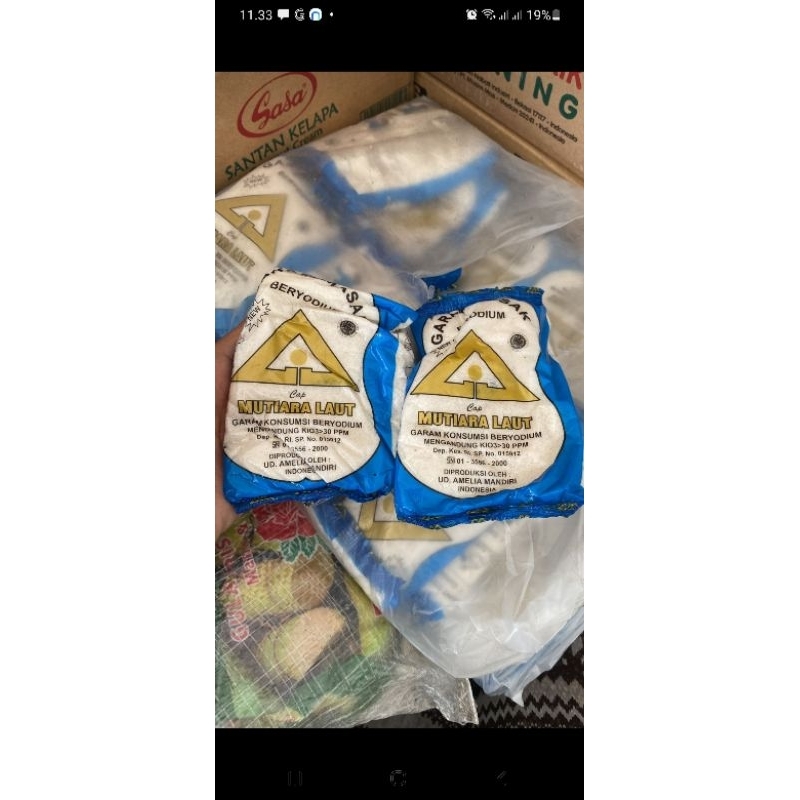 

❇️ Garam 250g mutiara laut ❇️ Beryodium || Untuk masak