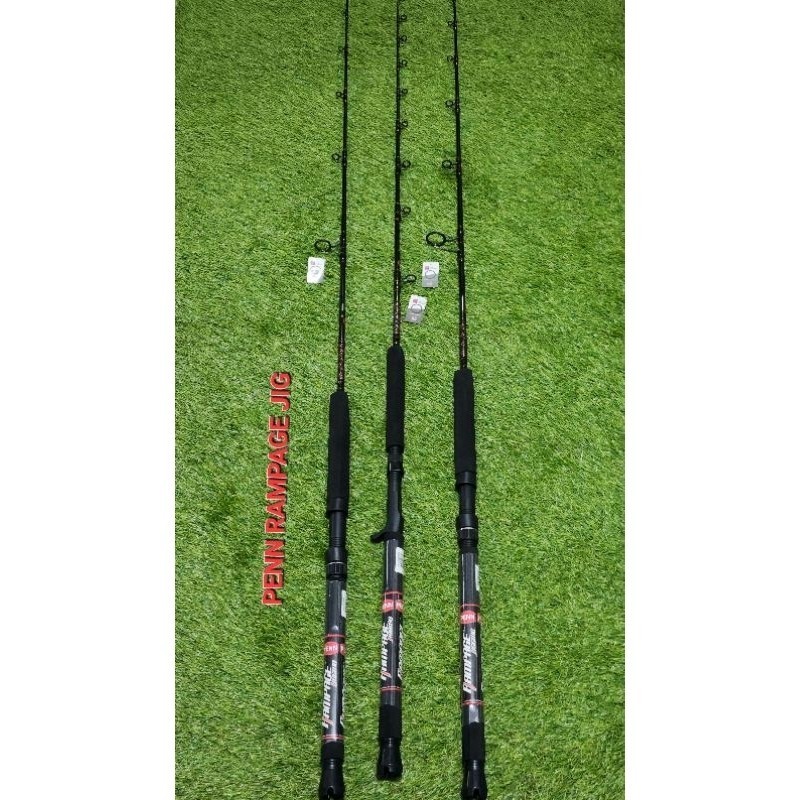 JORAN PENN RAMPAGE ONE PIECE SPINNING DAN OVERHEAD JIG DAN DASARAN