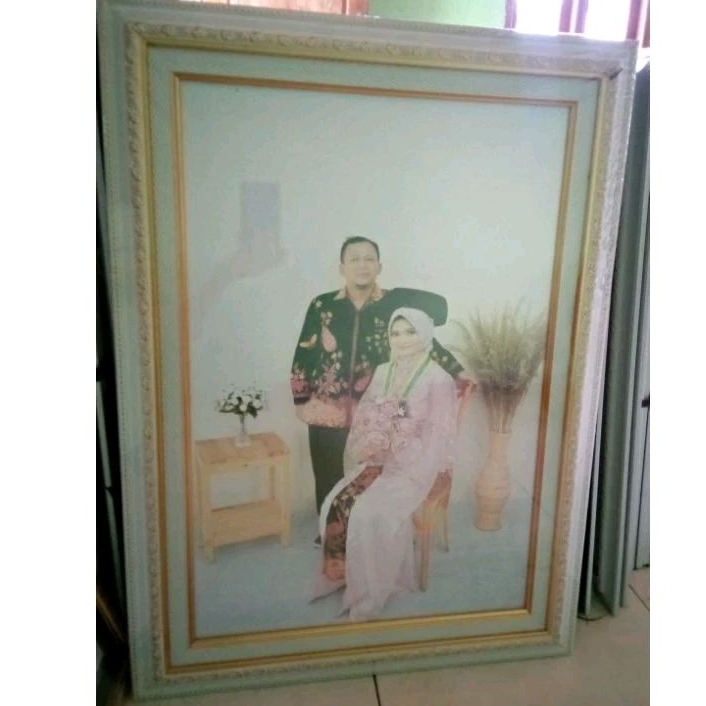 Frame Ukir 16R Jumbo (40×60)/Figura ukir/Bingkai foto Ukir/Figura Termurah