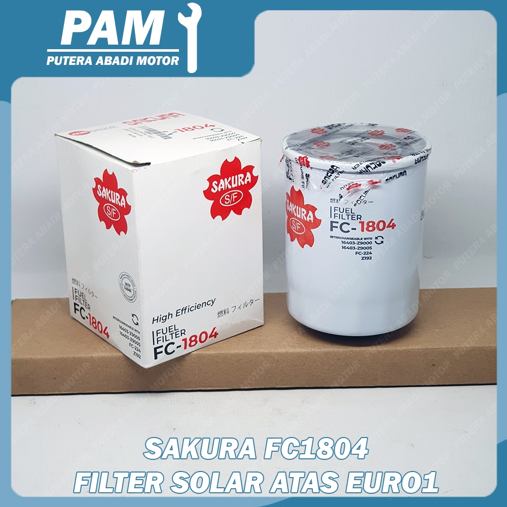 Filter Solar Atas Euro1 / Uero1 / CK87 Sakura FC1804 FC 1804