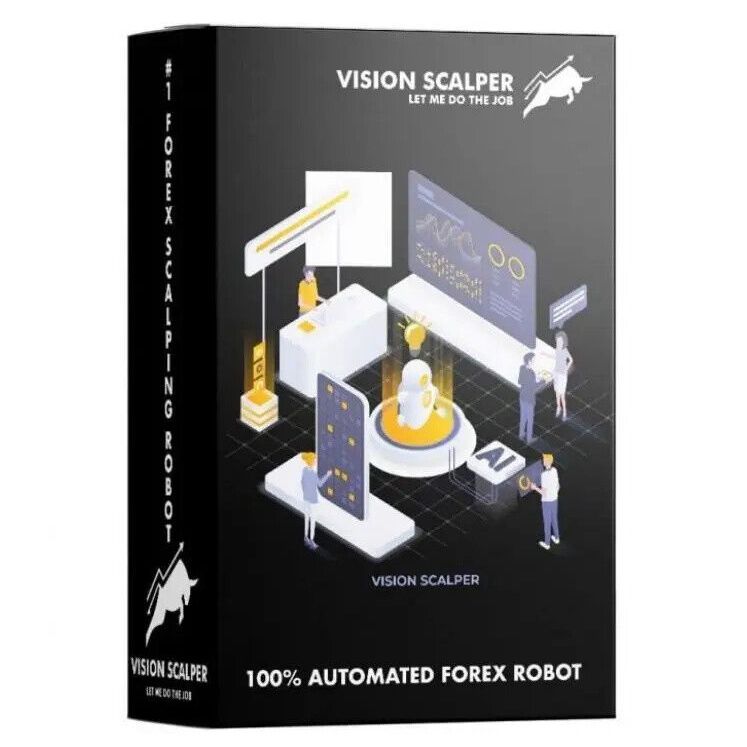 EA Robot Trading MT4 Vision Scalper