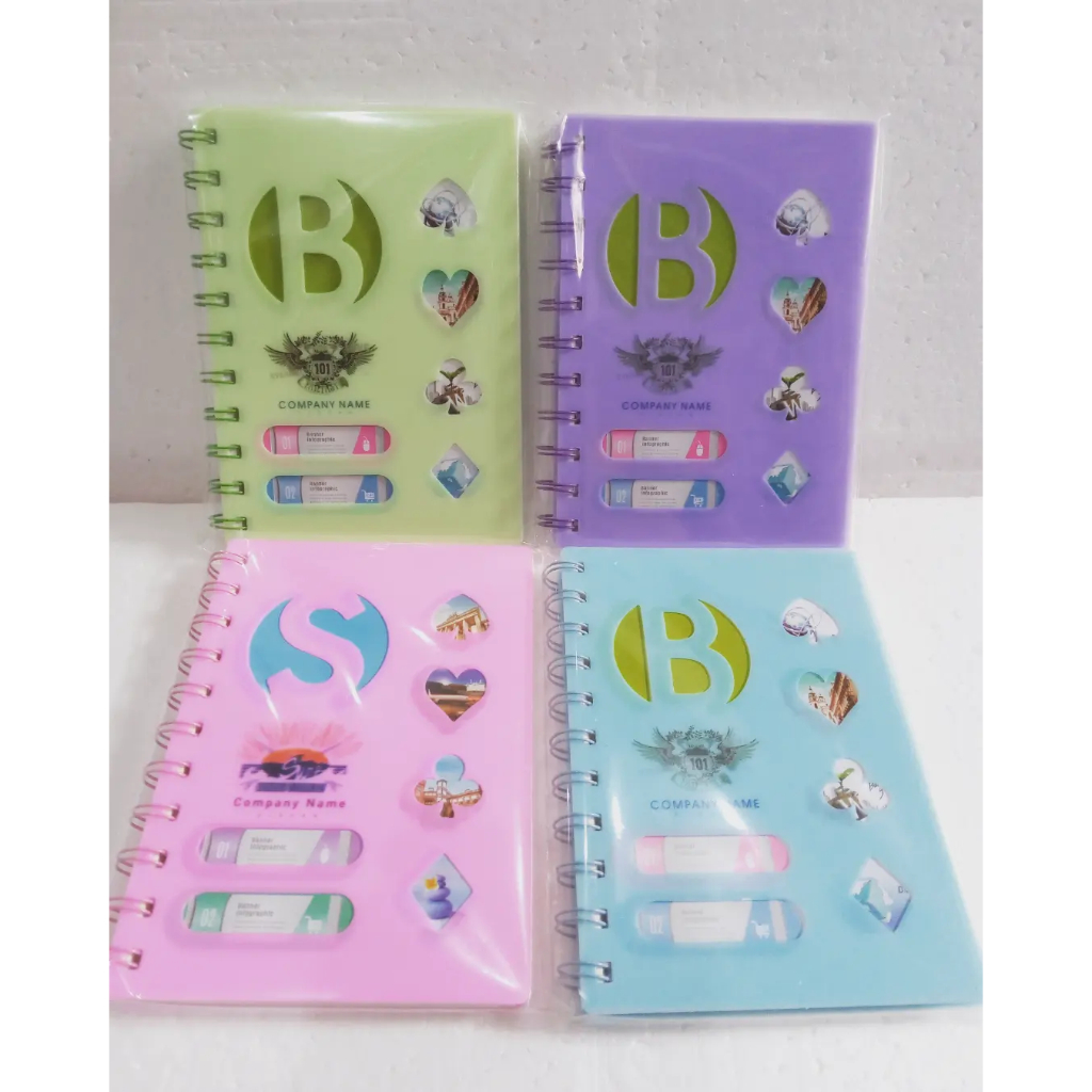 

Notes Kawat A6 / Spiral Notebook A6