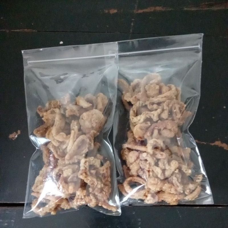 

Kripik Usus ayam