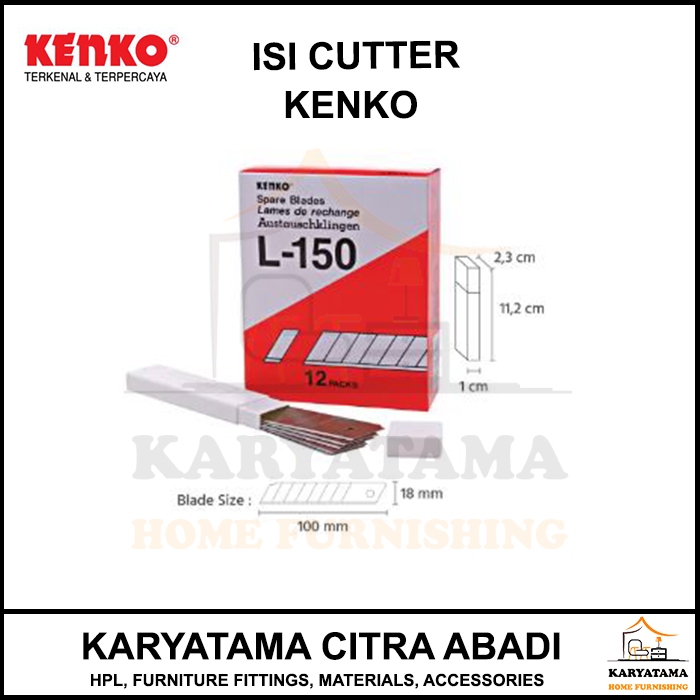 

ISI CUTTER KENKO