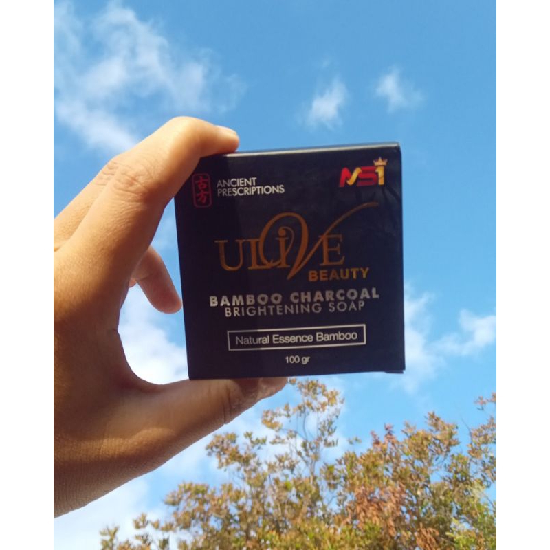 SABUN Bamboo MSI ulive BEAUTY BRIGHTENING ORIGINAL BPOM HALAL 100% Asli