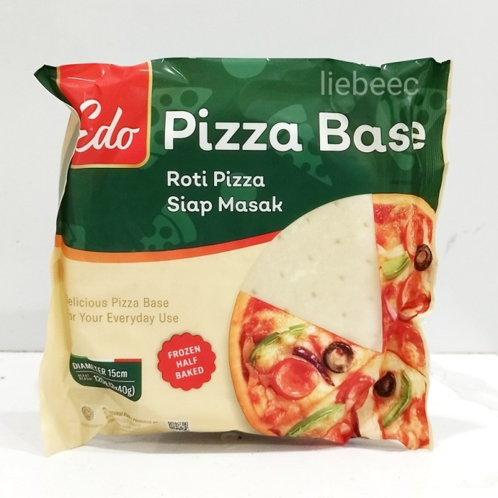 

Edo Pizza Base / Roti Pizza / Pizza Dough 120 gr