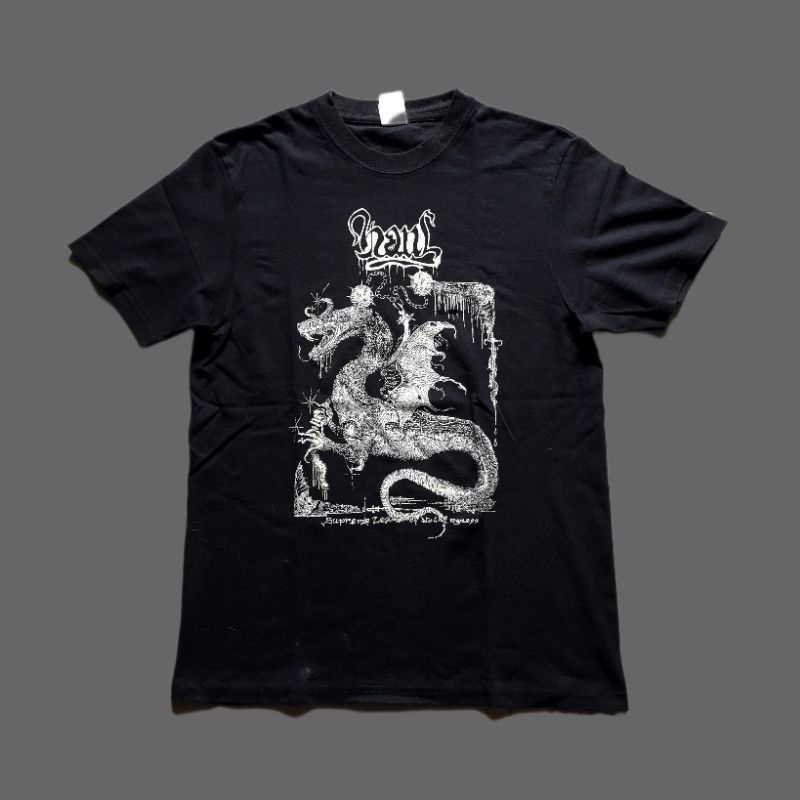 KAOS BAND HAUL (JAKARTA SHOW) SIZE M SECOND