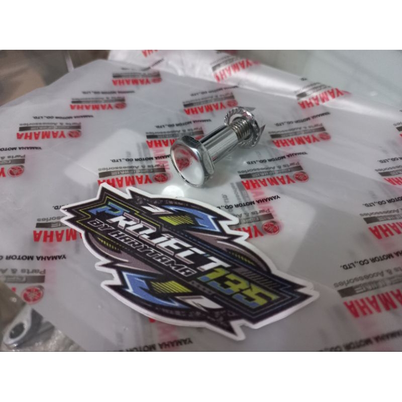 BAUT STANDART SAMPING RX KING BAUT CAGAK SAMPING RX KING CHROME