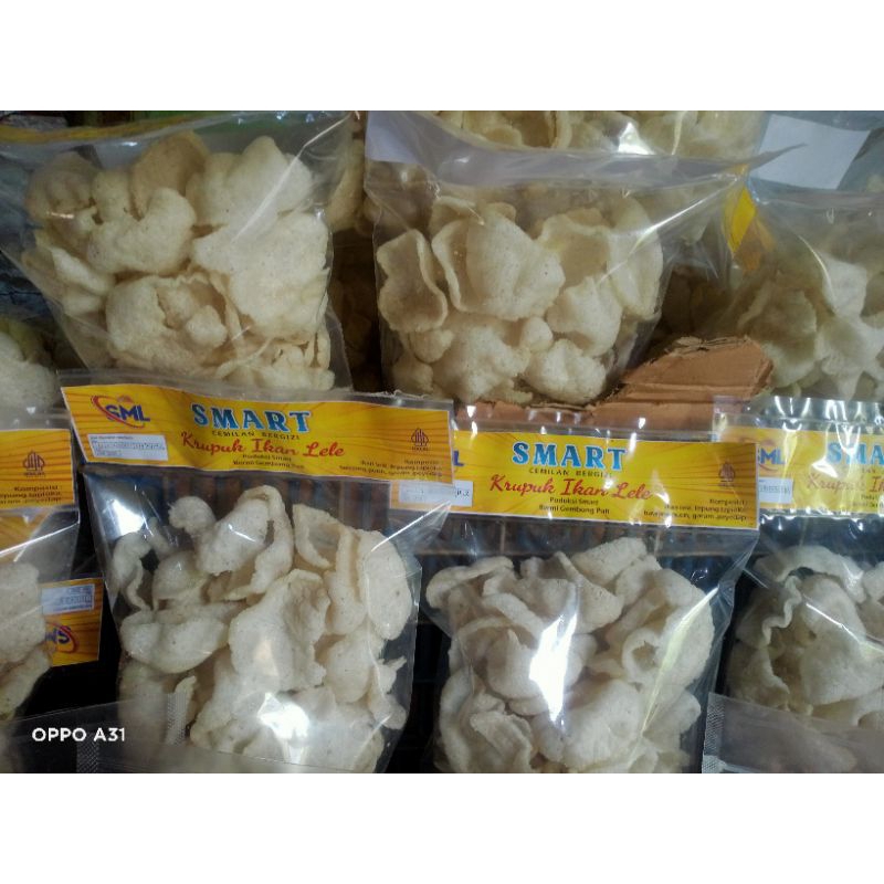 

smart krupuk lele