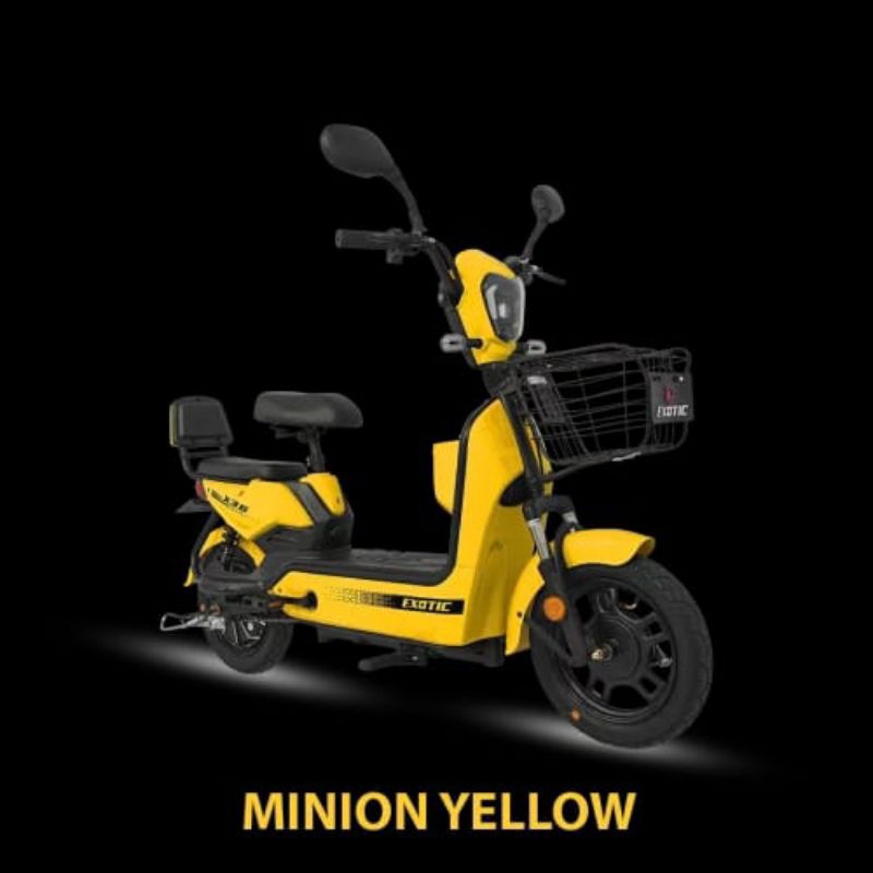 sepeda listrik Exotic Groza X 3.6