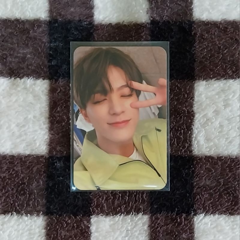 pc photocard jeno selca photopack season seasons greeting 2021