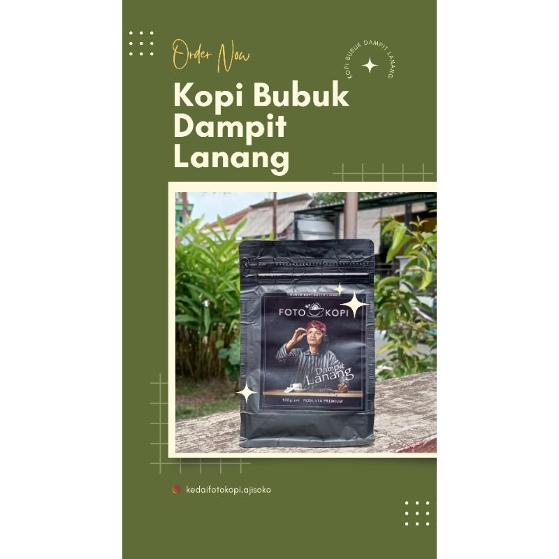 

Kopi Bubuk Dampit Lanang 100g