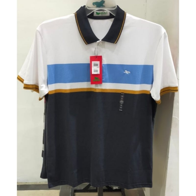 Kaos pendek berkerah pria Walrus original mens polo shirt T12294T.M kaos santai