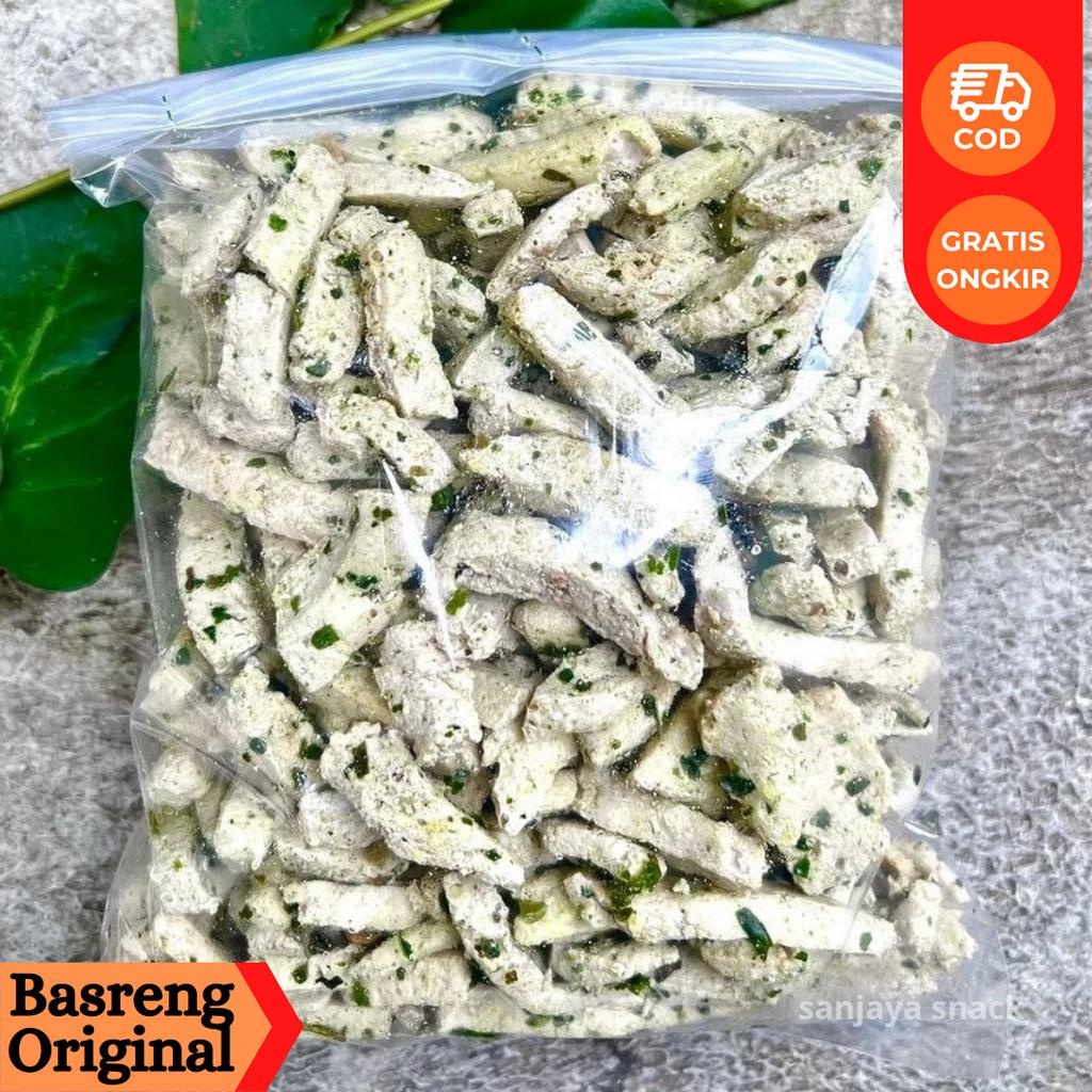 

BASRENG RASA DAUN JERUK ORIGINAL DAN PEDAS 1 KG