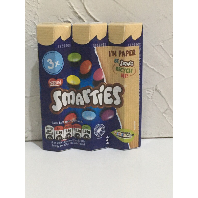 NESTLE SMARTIES 3 PCS